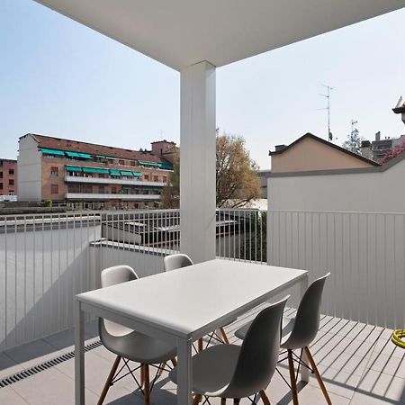 Altido Spacious Apt For 4 With Balcony In Porta Romana Milan Extérieur photo